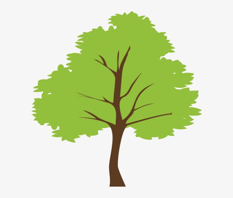 Hand Crafted From Renewable Resources This Product - Tree Vector, transparent png #3208565