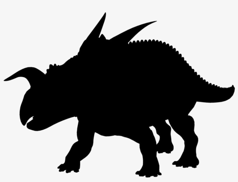 Great White Shark Silhouette Great White Shark Silhouette - Einiosaurus Png, transparent png #3208610