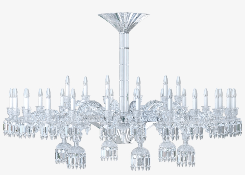 Paris 36l 3d View - Chandelier, transparent png #3208645