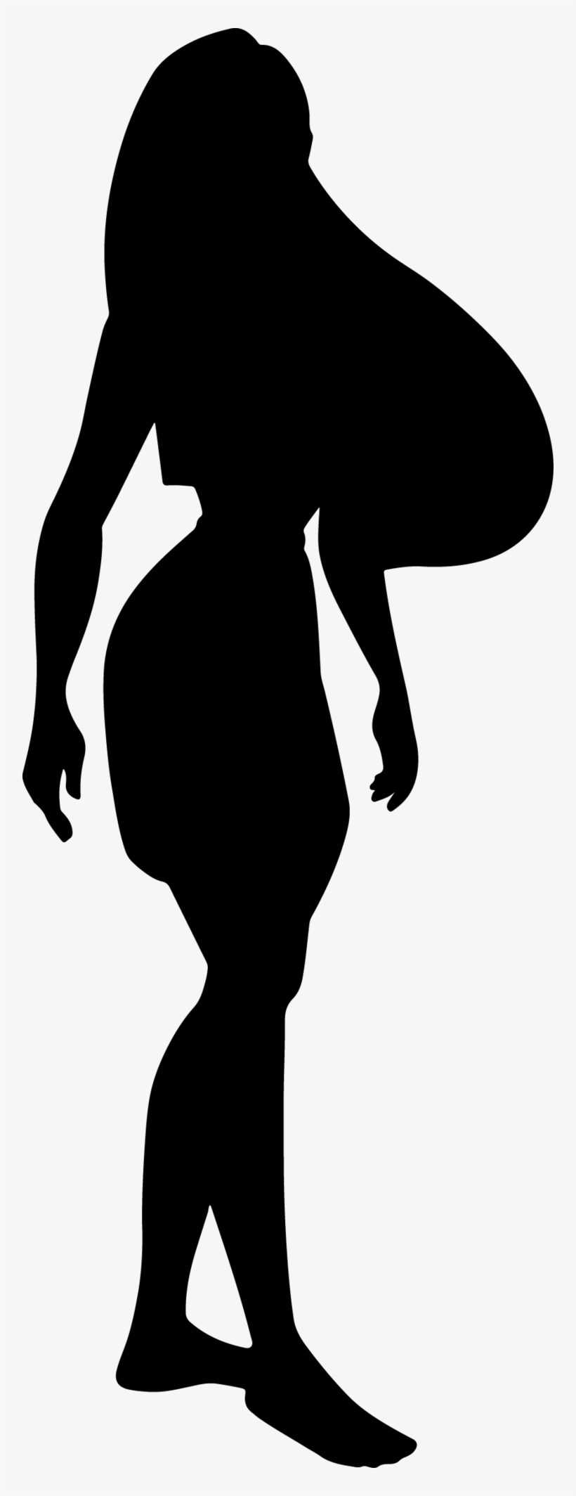 Disney Princess Silhouette Pocahontas, transparent png #3208648