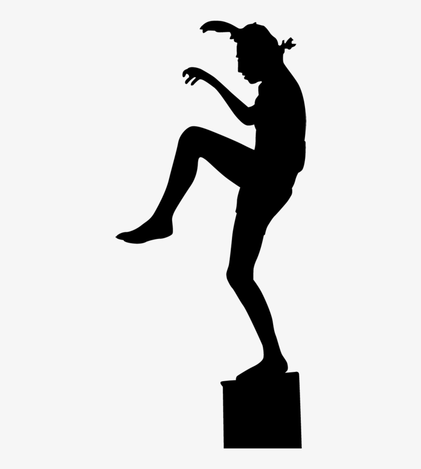 Karate Kid Silhouette At Getdrawings - Karate Kid, transparent png #3208734