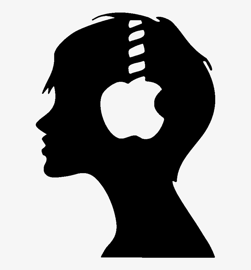 Sticker Smartphone Tablette Garcon Avec Ecouteurs Ambiance, transparent png #3208814