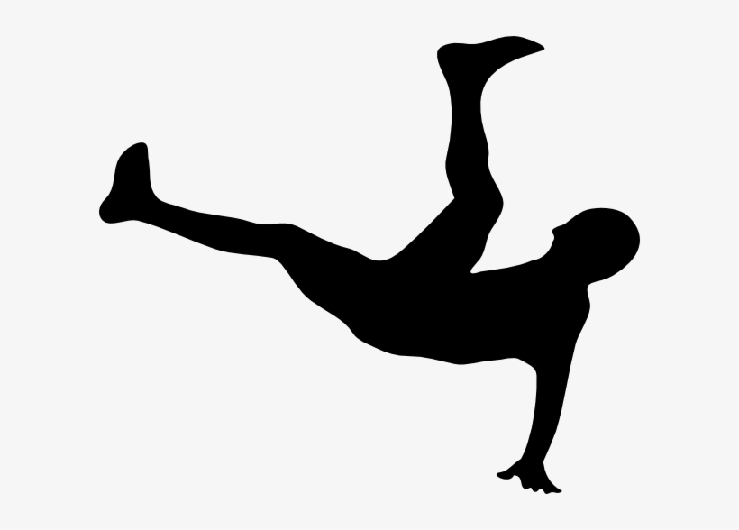 Visit - Bicycle Kick Clip Art, transparent png #3208864