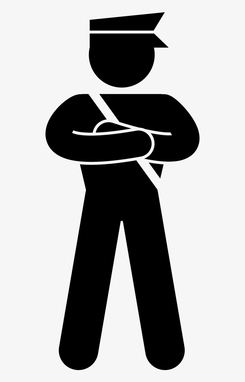 More Than Gates & Guards - Security Guard Police Clipart, transparent png #3208928
