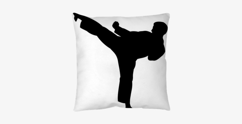 Karate Silhouette, transparent png #3208930