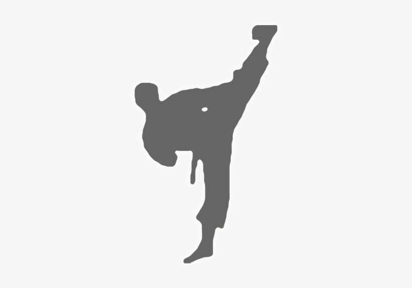 Karate-sil - Taekwondo, transparent png #3209270