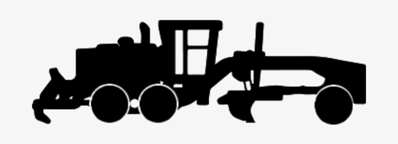 Image Black And White Stock Backhoe Clipart Tlb - Grader, transparent png #3209299