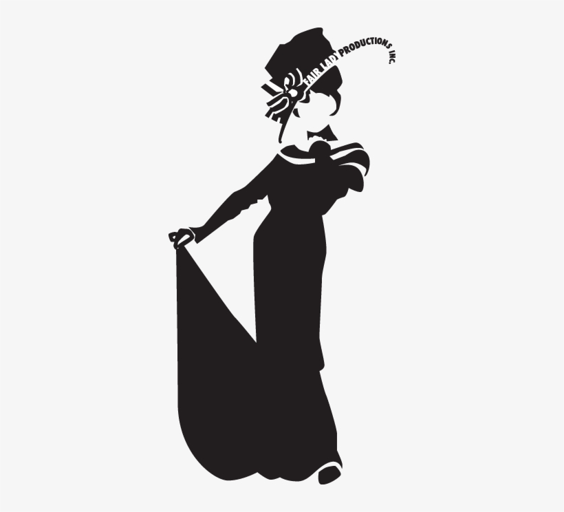 Dancing Lady - My Fair Lady Clip Art, transparent png #3209407