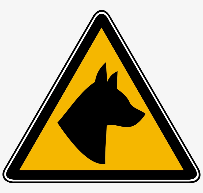 Eft For Abused German Shepherd - Precaucion Con El Perro, transparent png #3209475