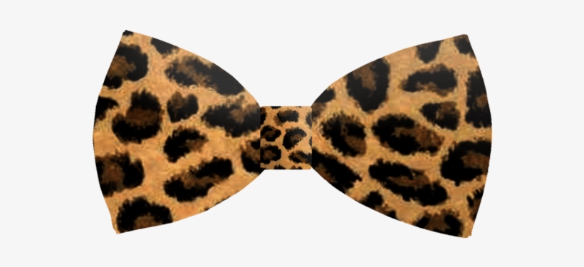 Leopard Print Bow Clipart, transparent png #3209480