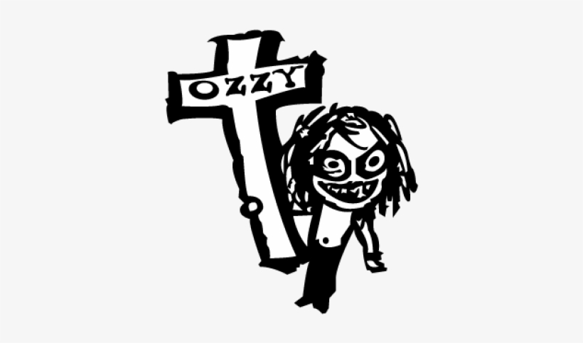Ozzy Osbourne Logo, transparent png #3209523