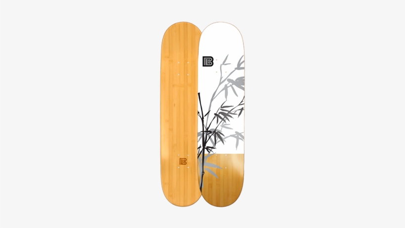 This Design Is Part Of The Silhouette Series And Celebrates - Bamboo Skateboards Yunzhu Graphic Skateboard Deck,, transparent png #3209696