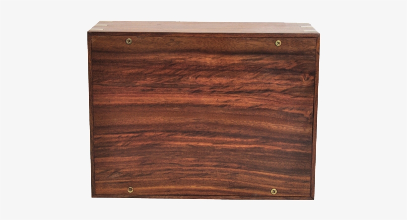 German Shepherd Figurine With Engraved Wood Urn Bottom - Pet, transparent png #3209771