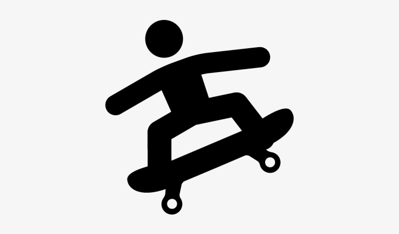 Skateboard Vector - Skate Icon, transparent png #3209822
