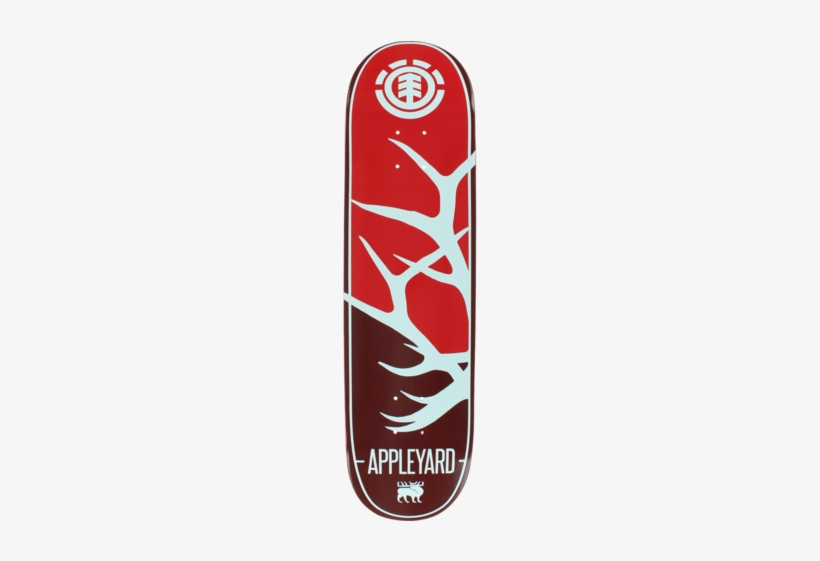 Element Mark Appleyard Silhouette Skateboard Deck - Element Featherlight Silhouette Skateboard Deck - Appleyard, transparent png #3209863