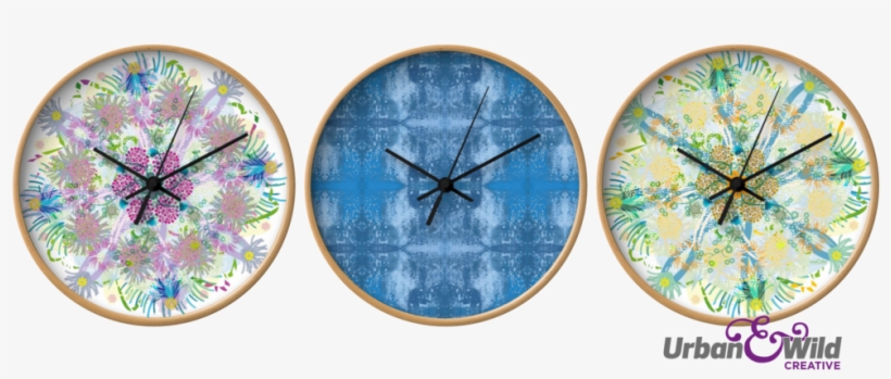 Wild Creative's, Society 6 Store Clocks - Circle, transparent png #3209940