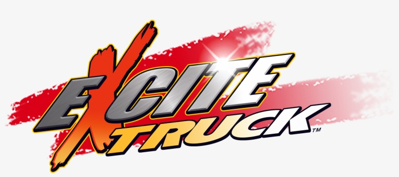 Excite Truck Logo - Excite Truck Wii Logo, transparent png #3210011