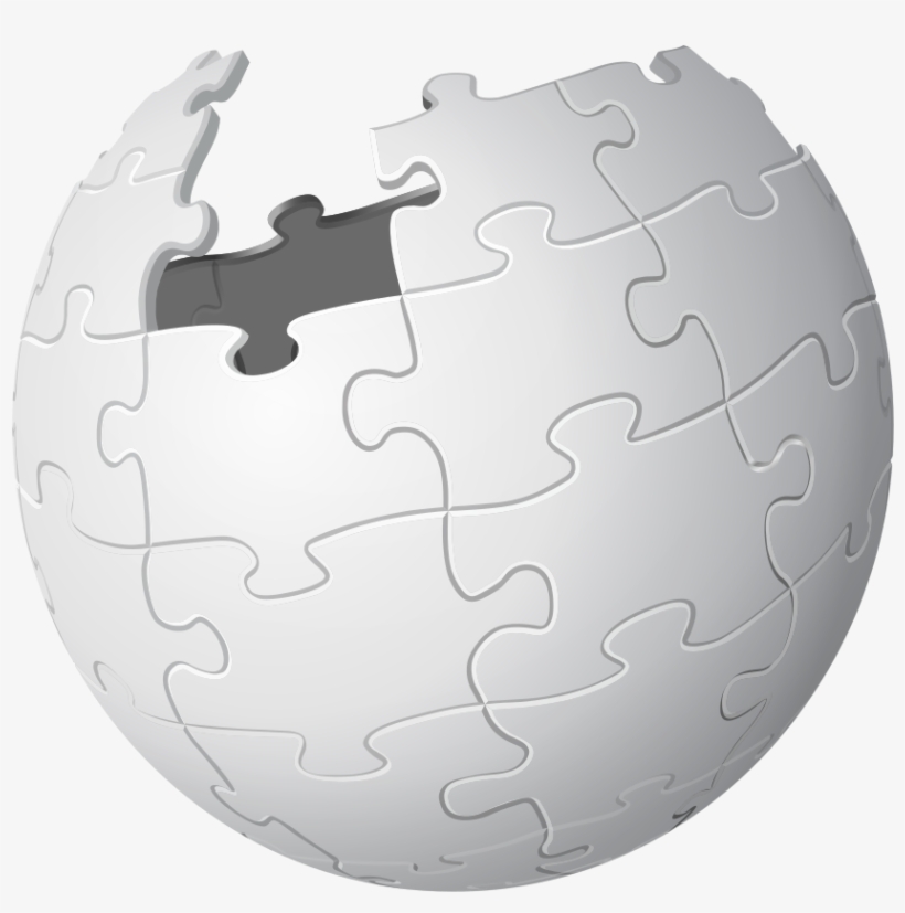 Wikipedia Logo Blank, transparent png #3210103