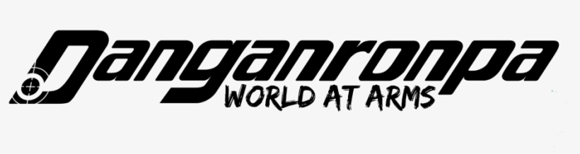 New Danganronpa World At Arms Logo - Danganronpa 2: Goodbye Despair, transparent png #3210136