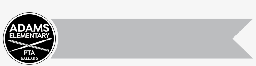 Adams Graphics And Logos - Black Banner Logo Png, transparent png #3210185