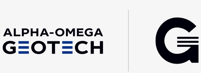 Alpha-omega Geotech Secondary Logos - Graphics, transparent png #3210186