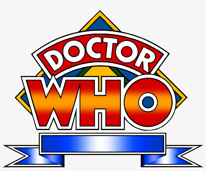 Black Available Above), Blank Anniversary (png) - Old Doctor Who Logo, transparent png #3210214