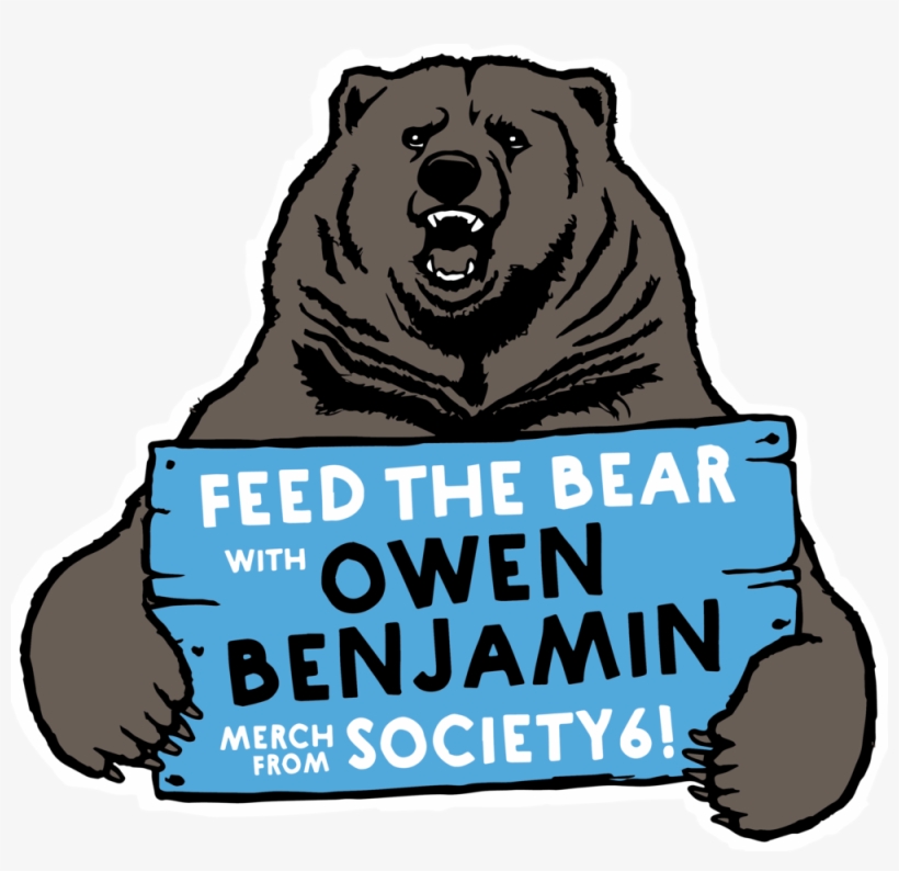 Society6 - 1-01 - Owen Benjamin, transparent png #3210285