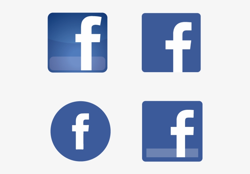 Facebook Icon Vectorlogofree - Then And Now Logos, transparent png #3210312