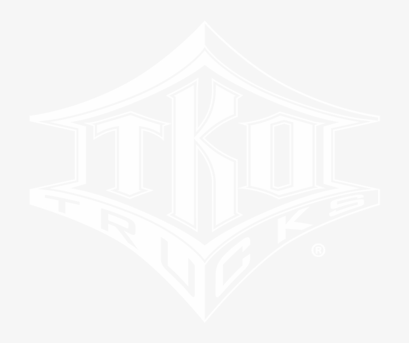 Tko Trucks Logo White On Black - Elk Grove Toyota, transparent png #3210419