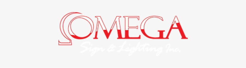Sign Installation - Omega Logo, transparent png #3210528