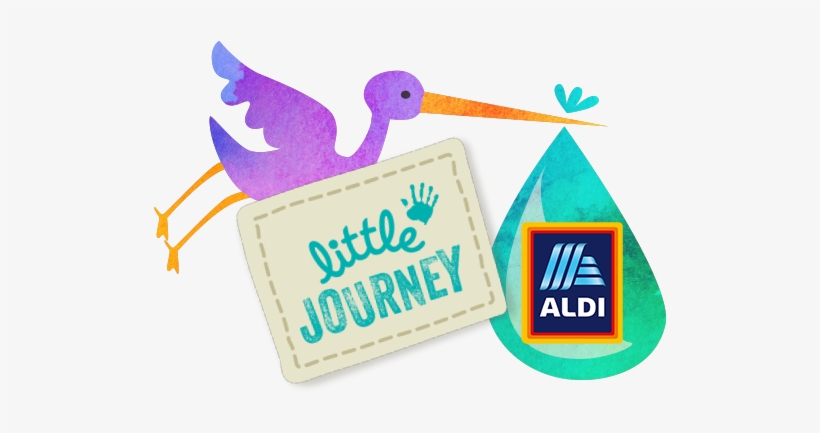 Aldi's Little Journey Joins The Partnership For Pku - Girls' Floral Light Up Pumps, transparent png #3210801