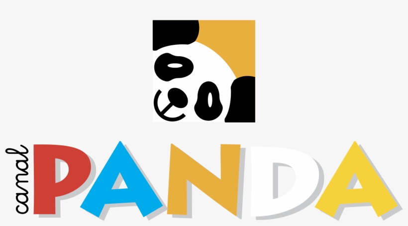 Panda Canal Logo Png Transparent - Canal Panda, transparent png #3210903