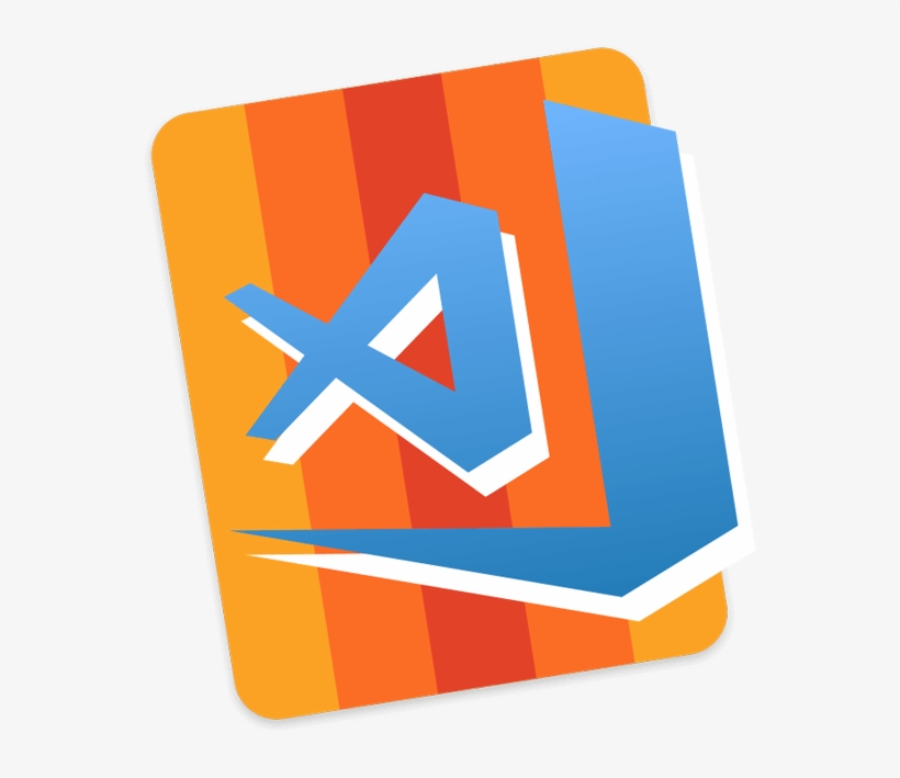 Gitlab Workflow - Visual Studio Code Icon Orange, transparent png #3210972