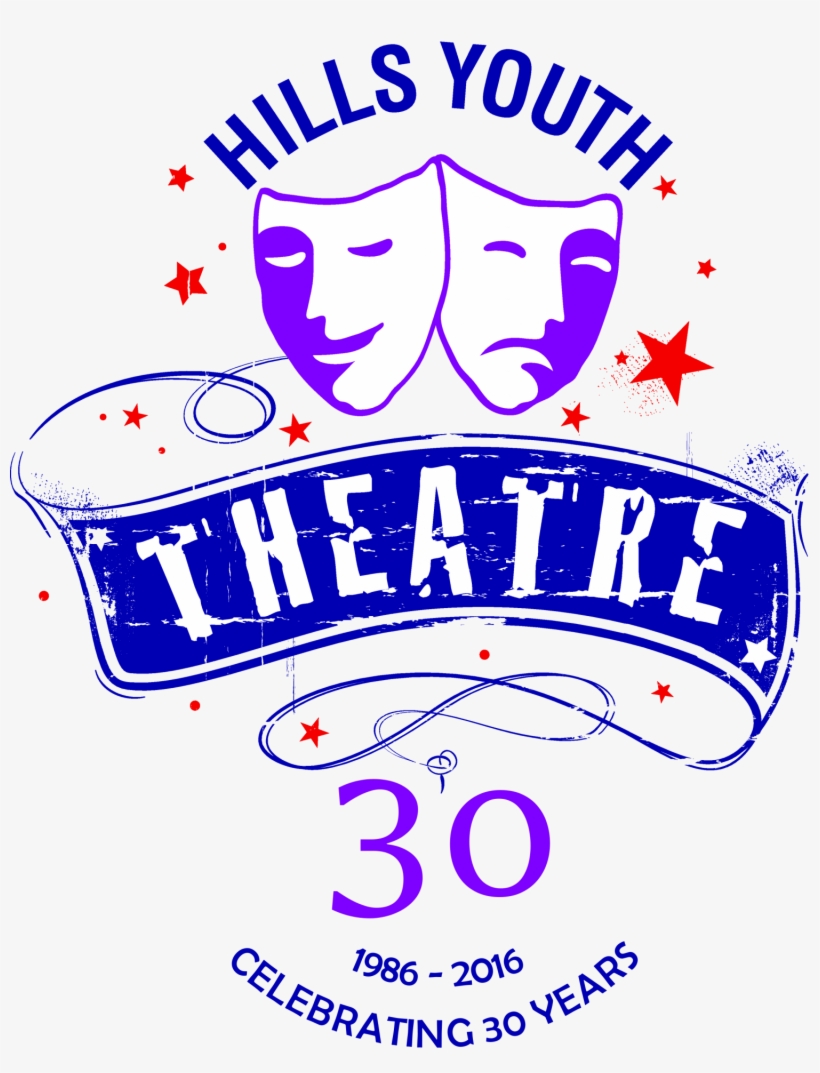 Hills Youth Theatre - Adelaide Youth Theatre Logo, transparent png #3210974