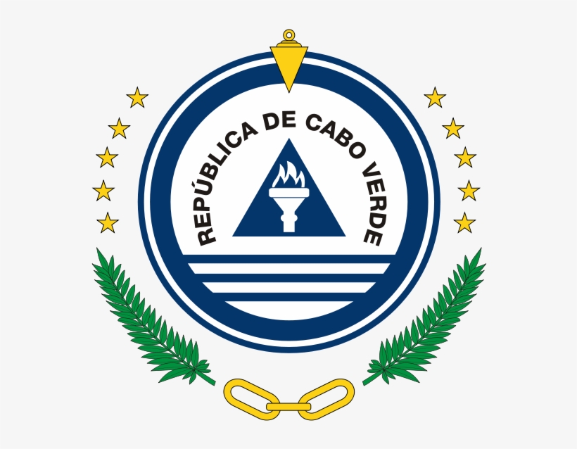 National Arms Of Cape Verde - Symbol Of Cabo Verde, transparent png #3211183