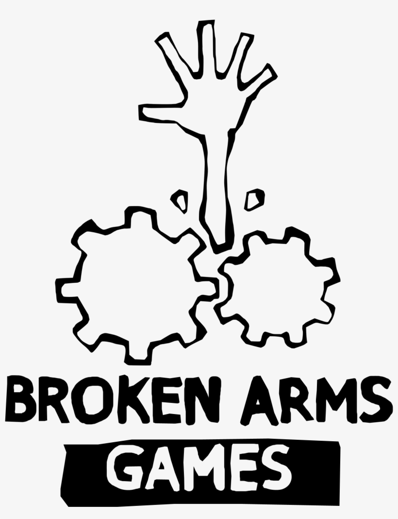 Logo - Broken Arms Games, transparent png #3211301