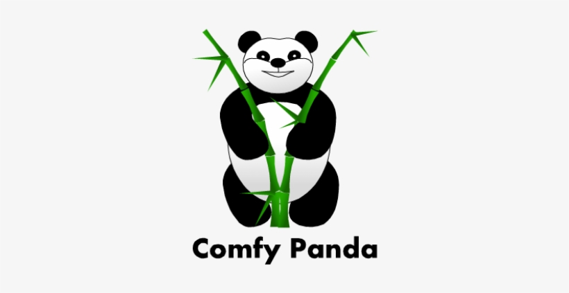 Contest Comfy Panda - Design, transparent png #3211434