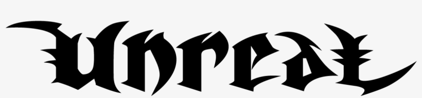 Unreal - Unreal Font, transparent png #3211469