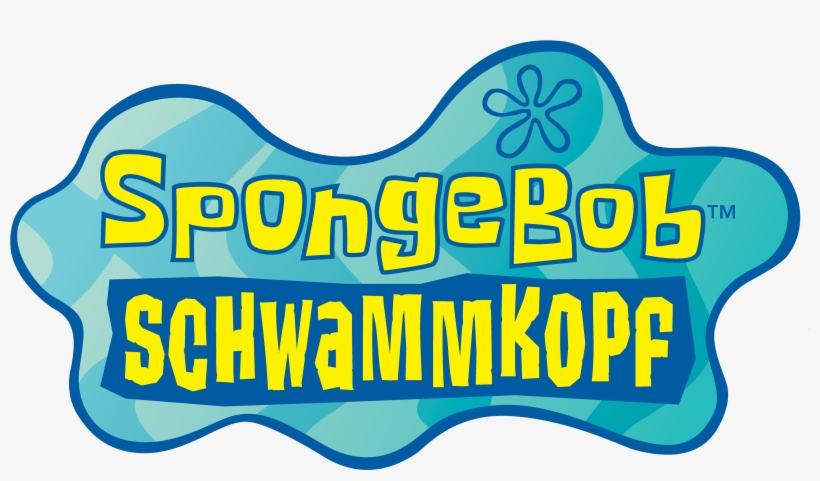 Spongebob Schwammkopf Old Logo - Spongebob Squarepants Napis, transparent png #3211693