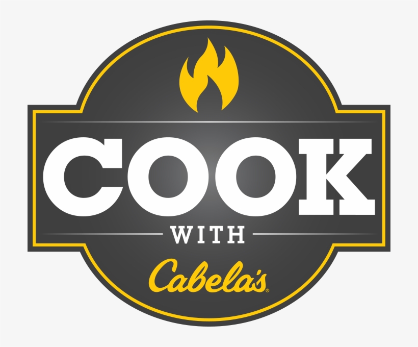 Cook With Cabela's, transparent png #3211739