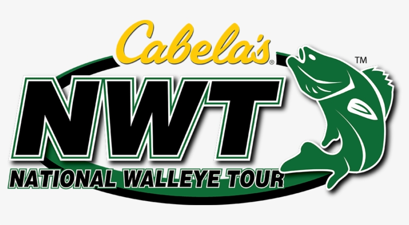 View Larger Image Cabela's National Walleye Tour, Logo, - Cabela's National Walleye Tour, transparent png #3211767