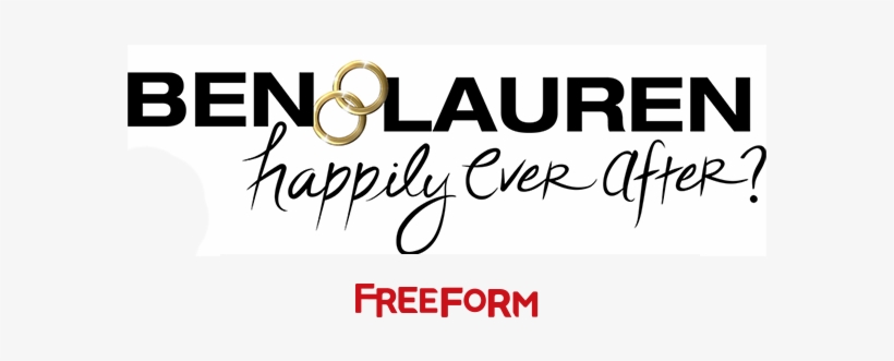 Ben And Lauren Happily Ever After, transparent png #3212007