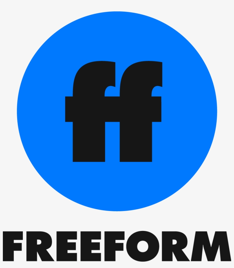 Freeform Blue Black Sanstagline - Freeform Logo Transparent, transparent png #3212066