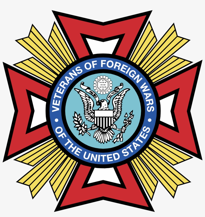 Vfw Logo Png Transparent - Veterans Of Foreign Wars Of The United States Logo, transparent png #3212128