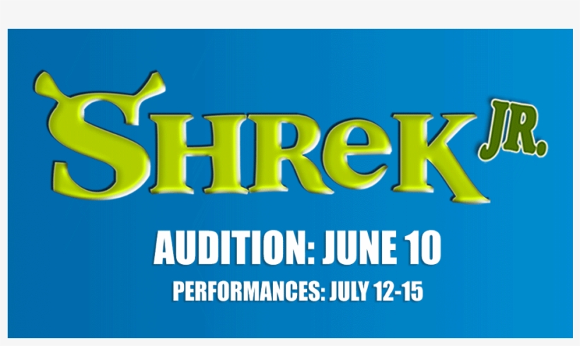 Shrek Jr New Logo - Shrek (blu-ray Combo), transparent png #3212194