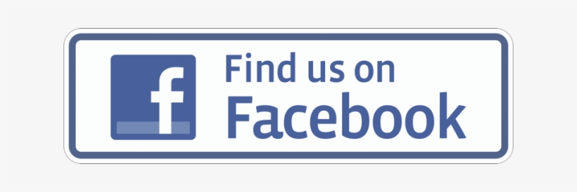 Fb - Find Us On Facebook Png Logo, transparent png #3212220