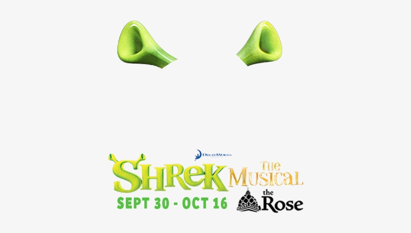 Shrek Yourself In Honor Of The Rose Theater's Production, transparent png #3212345