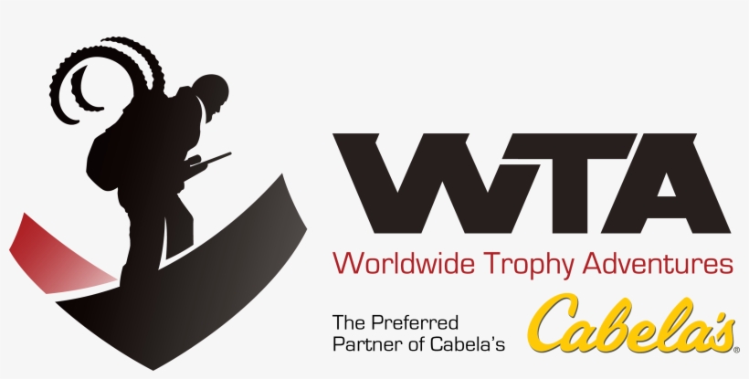 The Preferred Partner Of Cabela's - Worldwide Trophy Adventures Logo, transparent png #3212387