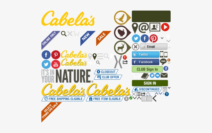 Cabela's Gift Card -, transparent png #3212391