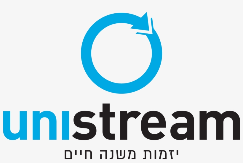 Unistream Logo Heb New-1 - Unistream Png, transparent png #3212458